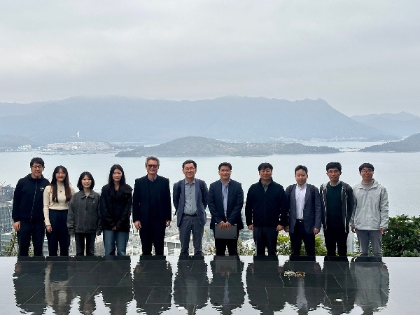 홍콩중문대학교(The Chinese University of Hong Kong) 화학과 방문 대표이미지